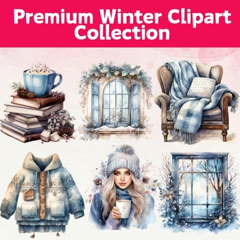 Preview of Premium Winter Clipart Collection