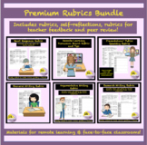 Premium Writing Rubrics Bundle for High School