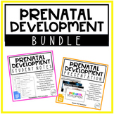Prenatal Dev Unit Presentation & Notes | BUNDLE | Child De