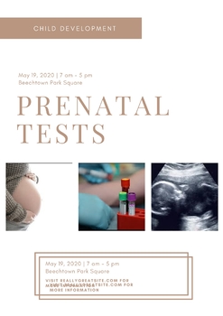 Preview of Prenatal Tests * Fetal Health Assessment * Blood Tests During Pregnancy
