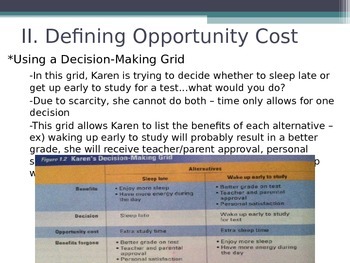what is the opportunity cost of a decision