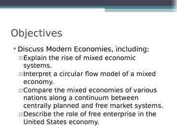 Preview of Prentice Hall Economics Ch 2 Sec 4 Modern Economies
