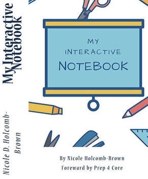 Preview of Prep 4 Core: My Interactive Notebook