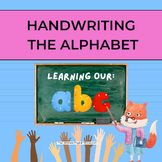 Prep & Kindy Handwriting | Alphabet Tracing | NO PREP| Lit