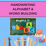 Prep & Kindy Handwriting | Alphabet Tracing | NO PREP | Wo