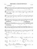 Prep Sheet VIDEO: A Taylor Swift Duo (arr. Story)