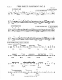 Prep Sheet VIDEO: Symphony No. 2, II. Allegro moderato (Mahler)