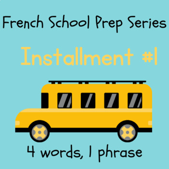 Preview of Prep for French school #1