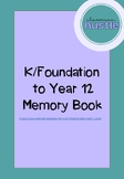 Prep to Year 12 School Memories - Student Interview Booklet