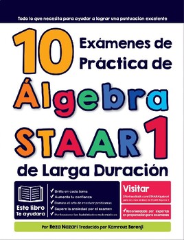 Preview of Preparación de Álgebra STAAR I