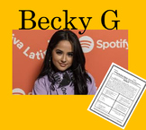 ¡Hazlo Ahora! Spanish Reading: Biografía: Becky G