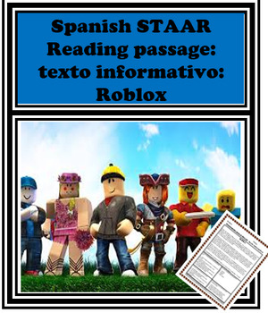 Roblox Worksheets Teaching Resources Teachers Pay Teachers - roblox reading comprehension