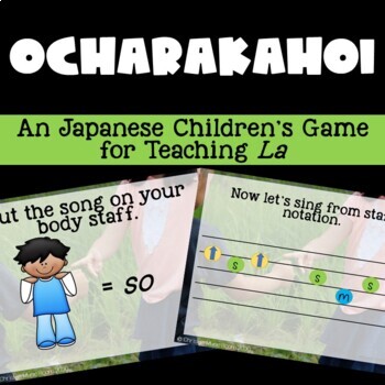 Preview of Prepare La with Japanese Children's Game Se Se Se! (Or Sei Sei Sei)