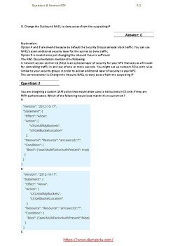 SCS-C01 Valid Exam Test