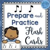 Rhythm Flash Cards: Ti Ta Ti (Syncopation / Syncopa) Prepa