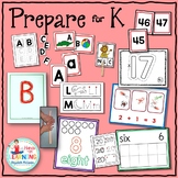 Prepare for Kindergarten Math and Literacy Summer Packet -