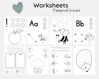 kindergarten summer packet preschool worksheets prepare for kindergarten