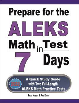 Preview of Prepare for the ALEKS Math Test in 7 Days