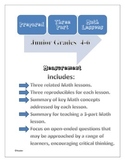 Prepared Three-Part Math Lessons: Measurement