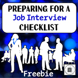 Preparing For A Job Interview Checklist