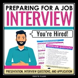 Interviews Presentation - Career or Job Application and Mo