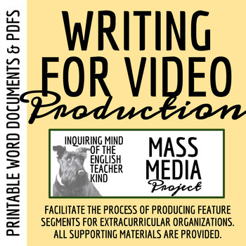 Preview of Preparing and Writing for a Video Broadcast (Journalism, Mass Media)