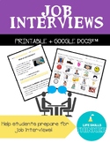 Preparing for Job Interviews (high school special educatio