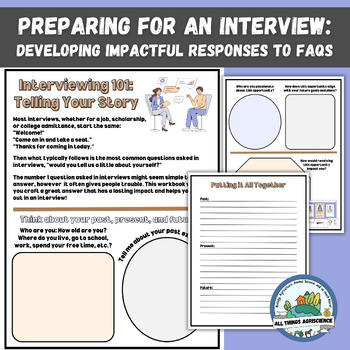 Preview of Tough Mock Interview Questions: Preparing & Developing Impactful Responses