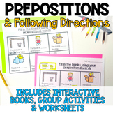 Prepositions and prepositional phrases. Activities & Visua