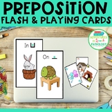 Preposition Flash & Playing Cards