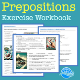 Preposition Exercise Workbook (A2/B1/B2/C1 ESL)