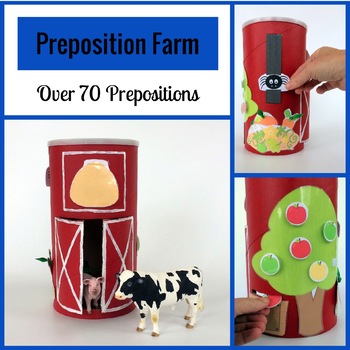 Preview of Preposition Farm