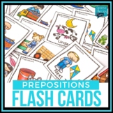 Preposition Flash Cards
