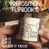 Preposition Flipbooks: Clip It, Flip It, Watch it Move!