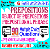 Preposition: Grammar Practice and Reviews. 5th-6th Grade E