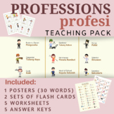 Jobs & Occupations Indonesian Class NO PREP (Poster, Flash