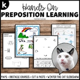 Preposition Learning Hands On Activities Kindergarten