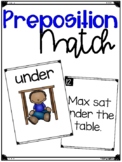 Preposition Match