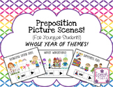 Preposition Picture Scenes