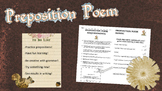 Preposition Poem