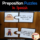 Preposition Puzzles In Spanish-Rompecabezas de las preposi
