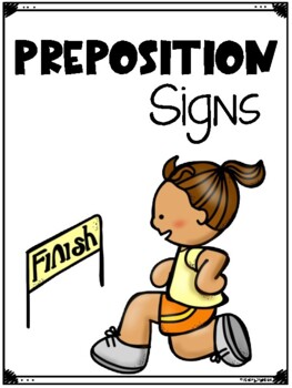 Preview of Preposition Signs