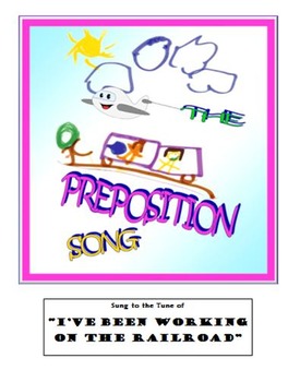 Preview of Preposition Song