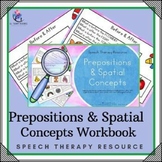 Preposition & Spatial Concept - Speech Therapy Language Resource