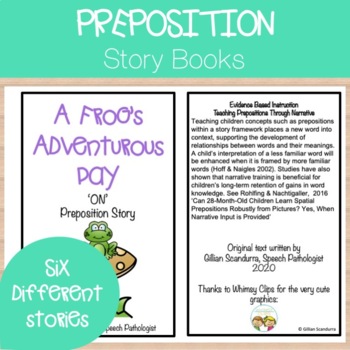 UNDER Preposition Story & Sequencing Boards EVIDENCE BSED PRACTICE