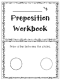 Preposition Workbook Freebie