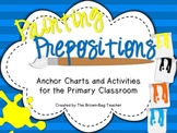 Preposition Worksheets & ELA Centers: Grammar for Primary 