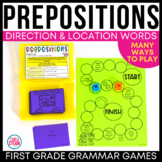 FREE Preposition and Spacial Concepts Grammar Game