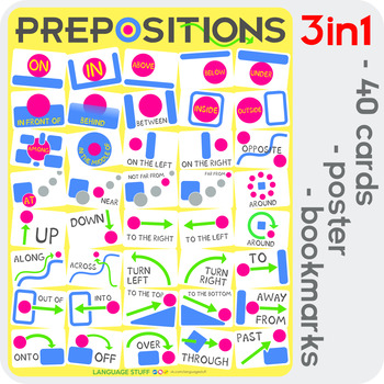 Preview of Prepositions 3in1