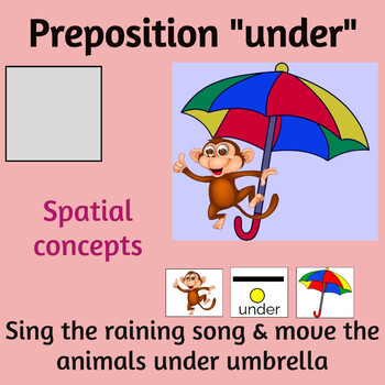 Preposition under